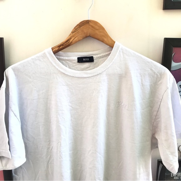 Authentic Hugo boss basic white tshirt (M-L-XL) - Picture 7 of 9